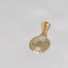 Colgante Dorado de Moneda - Image 2