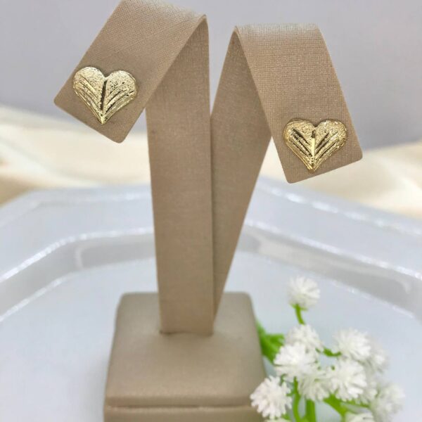 Aro Corazón Dorado - Image 2