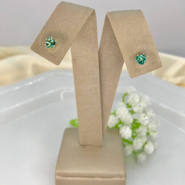 Aro Corazón Verde - Image 2