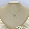 Collar Corazón Zirconia