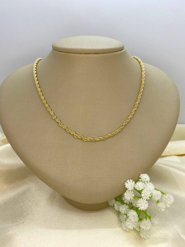 Collar Cordón Baiano