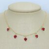 Choker Corazón Rojo - Image 2