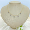 Choker Corazón Lilas