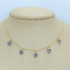 Choker Corazón Lilas - Image 2
