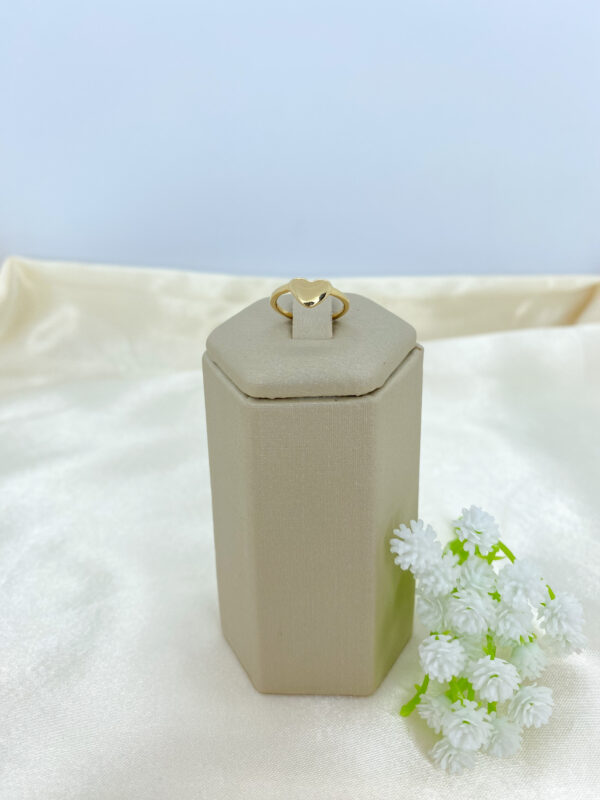 Anillo Corazon Ajustable