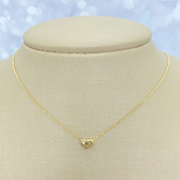 Cadena Corazón Zirconias - Image 2