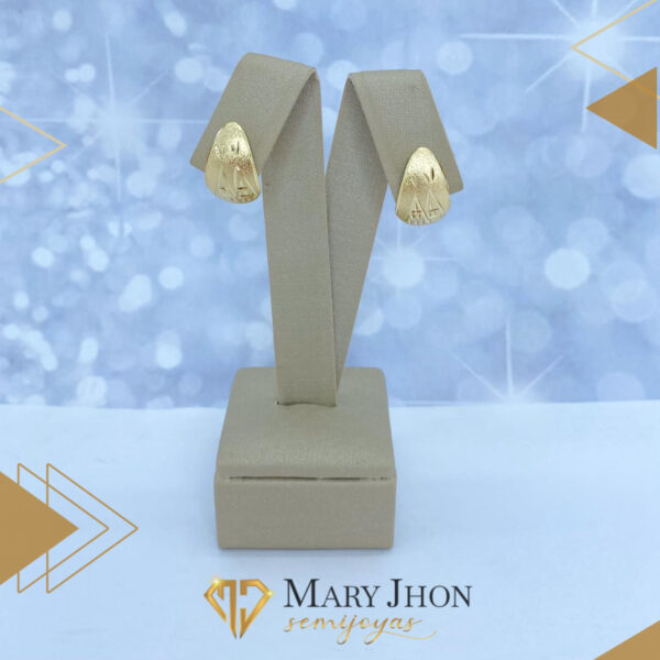 Aro Gota Dorado