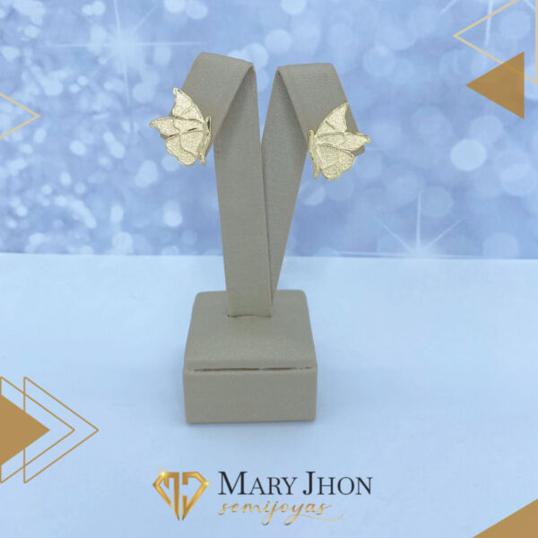 Aro Mariposa Chapa