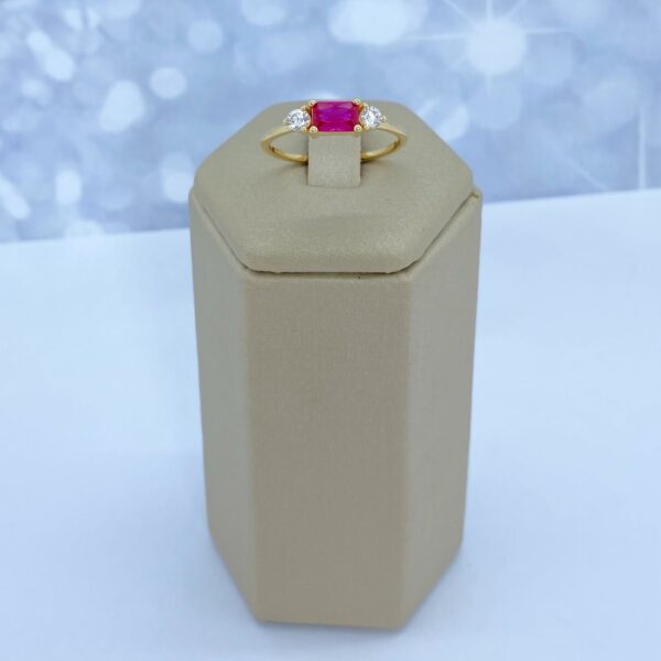 Anillo Rubi Zirconias - Image 2