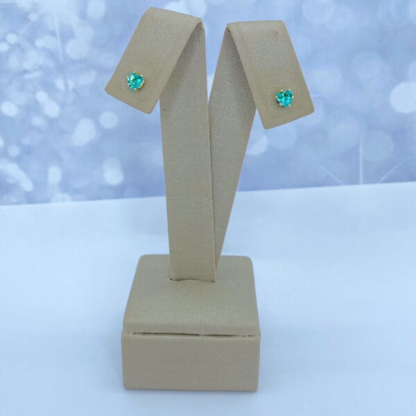 Aro Corazón Verde - Image 2