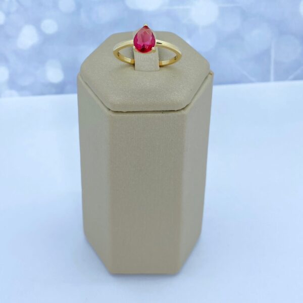 Anillo Gota Rubí - Image 2