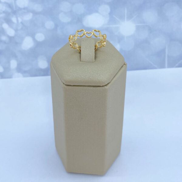 Anillo Corazones Liso - Image 2