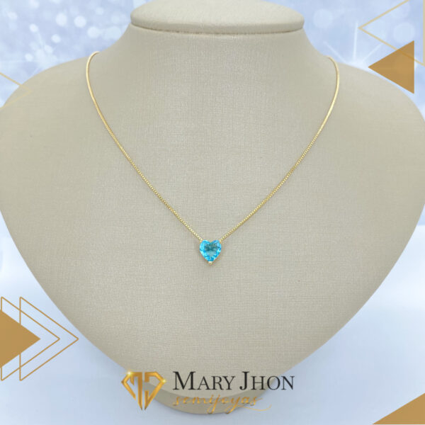 Cadena Corazón Celeste