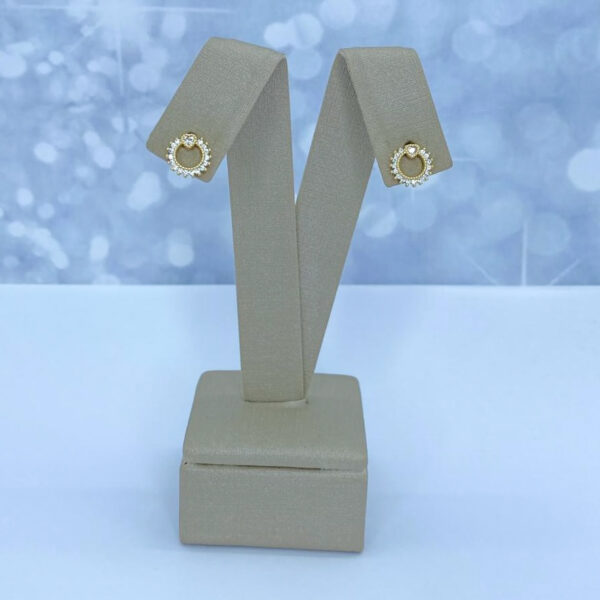 Aro Circular Zirconias - Image 2