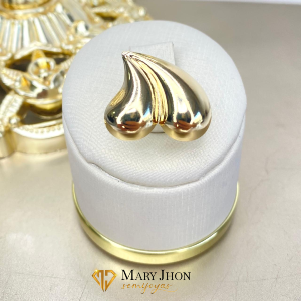 Anillo Gota Tendencia