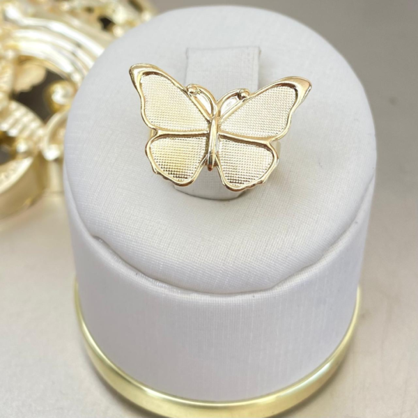 Anillo Mariposa Dorada - Image 2