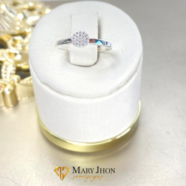 Anillo Ducha Plata