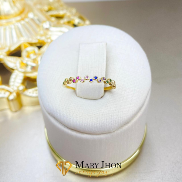 Anillo en Colores