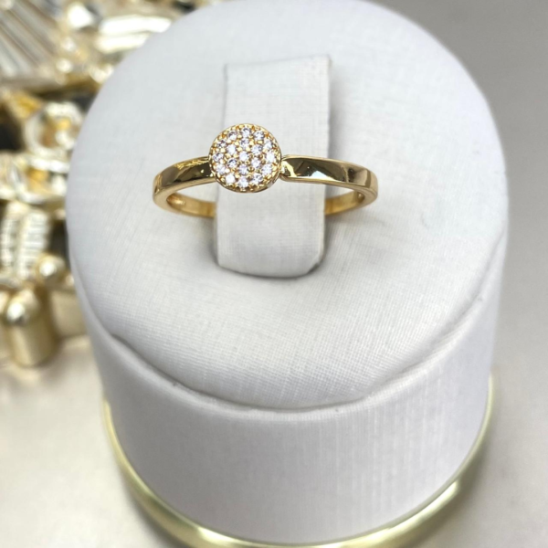 Anillo Ducha Dorado - Image 2