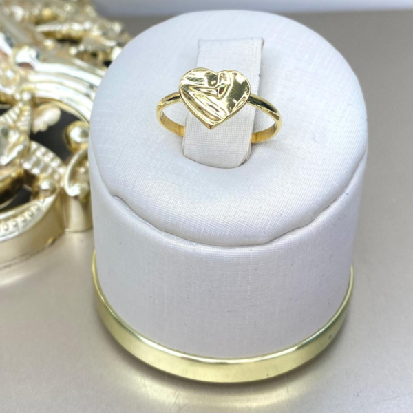 Anillo Corazón Chapita - Image 2