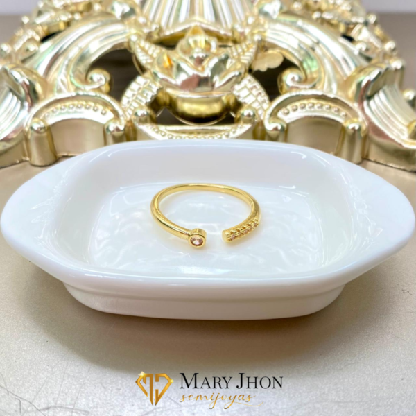Anillo Ajustable Cristal