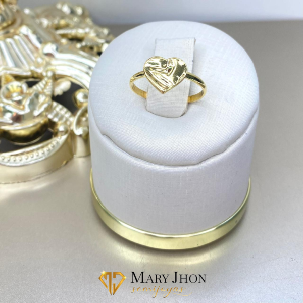 Anillo Corazón Chapita