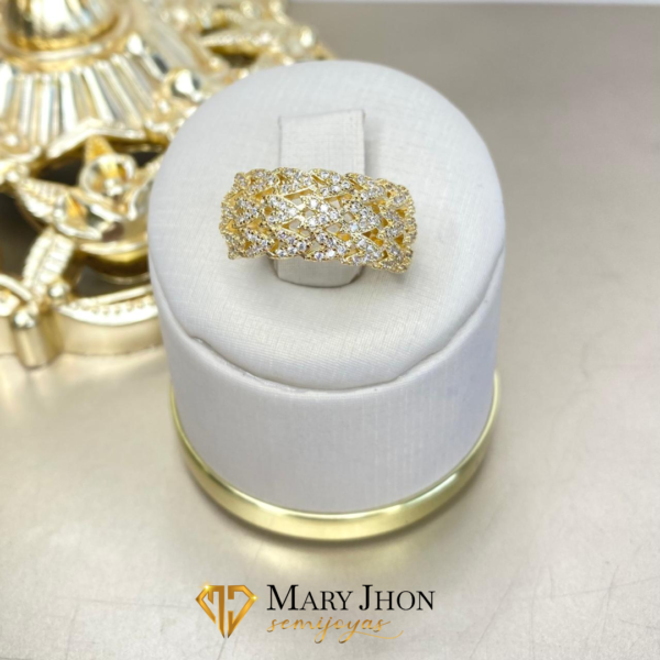 Anillo Microzirconias