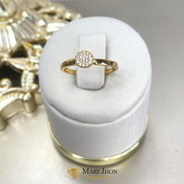 Anillo Ducha Dorado