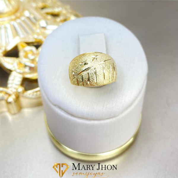 Anillo Listras Estrellas
