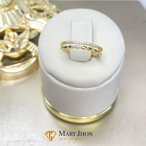 Anillo Duplo Ajustable