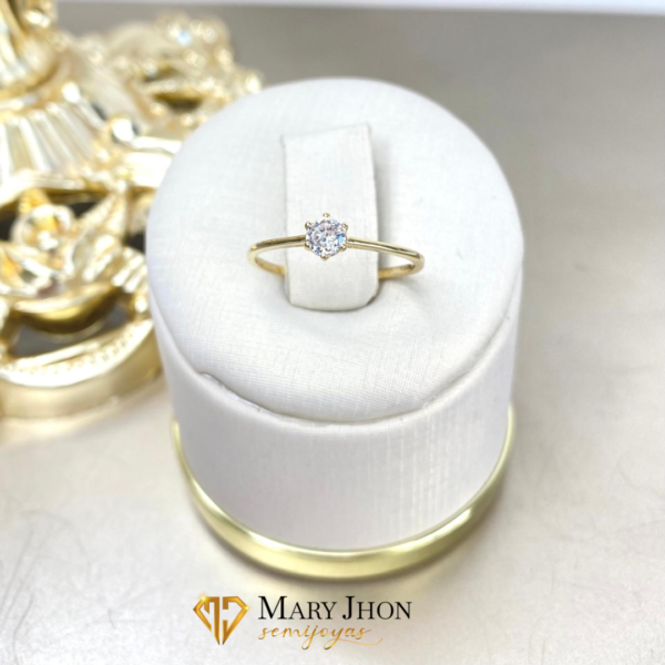 Anillo Solitario