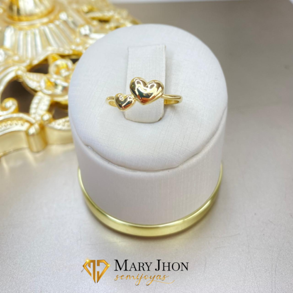 Anillo Dos Corazones