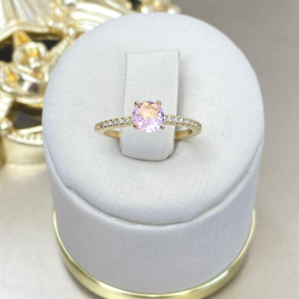 Anillo Solitario Rose - Image 2