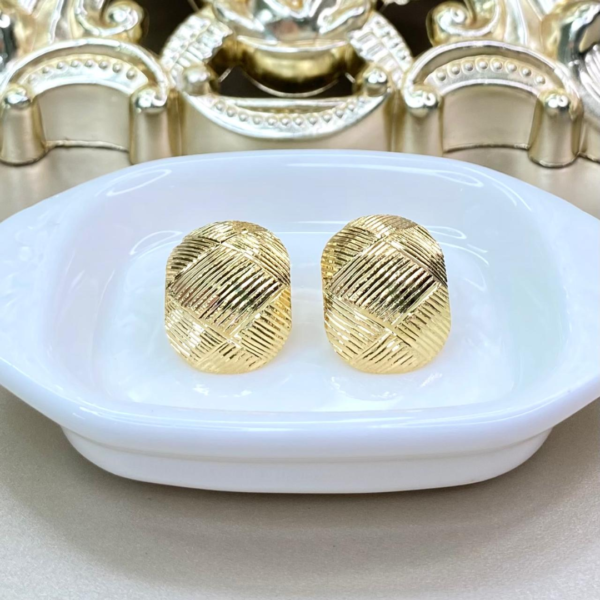Aro Chapa Dorado - Image 2