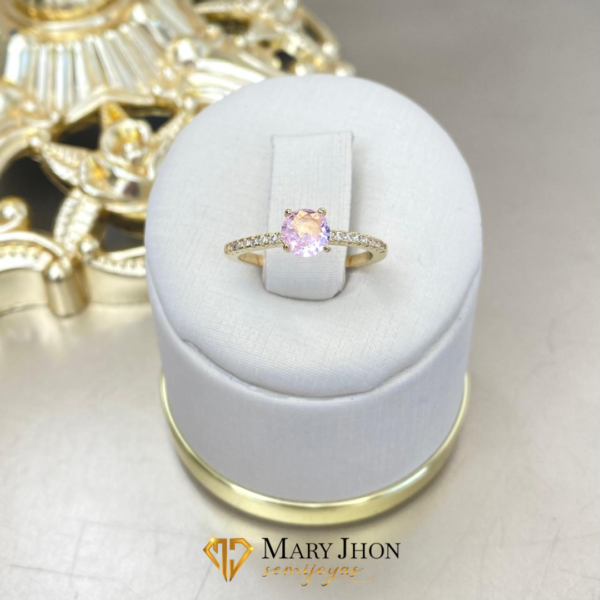 Anillo Solitario Rose