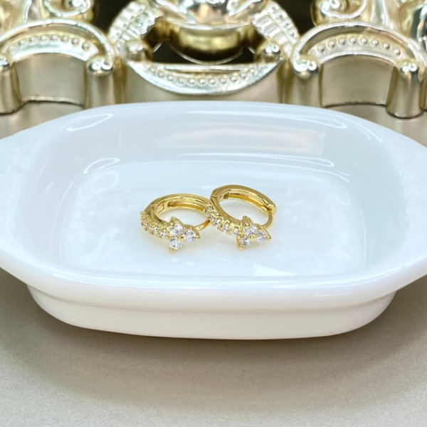 Aro Argolla Cristal - Image 2