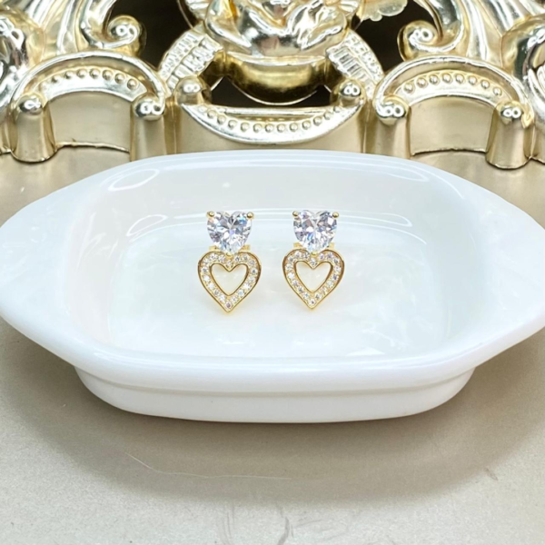 Aro Corazon Cristal - Image 2