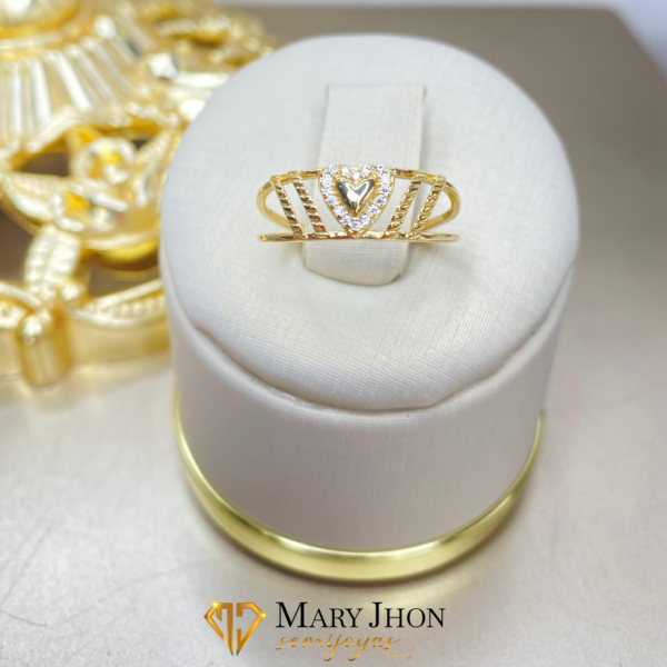 Anillo Corazón Joya