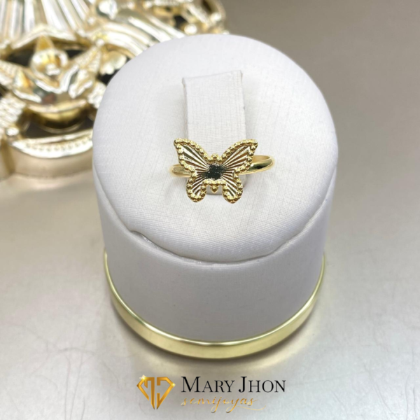 Anillo Mariposa Dorado