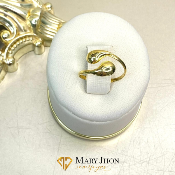 Anillo Gota Tendencia
