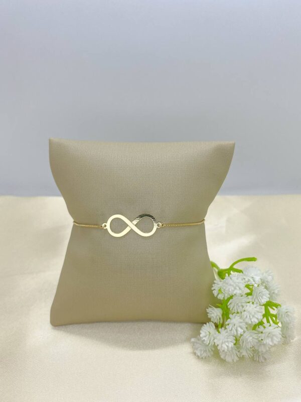 PULSERA INFINITO DORADA