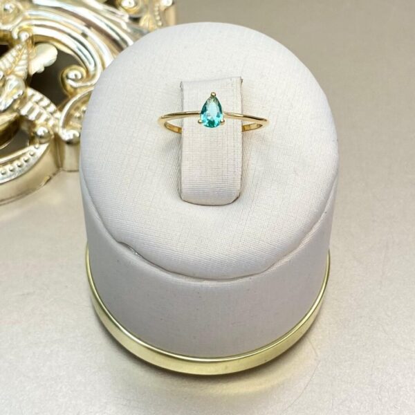 Anillo Gota Aqua - Image 2