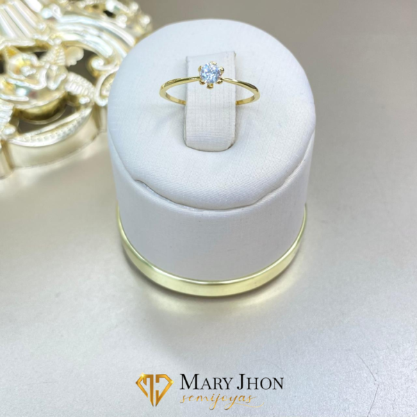 Anillo Solitario