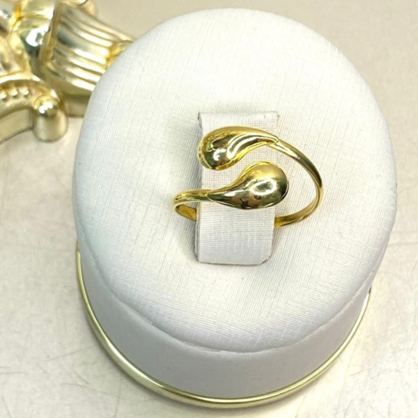 Anillo Gota Tendencia - Image 2