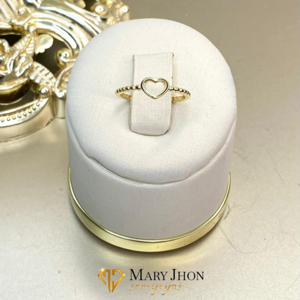 Anillo Corazon