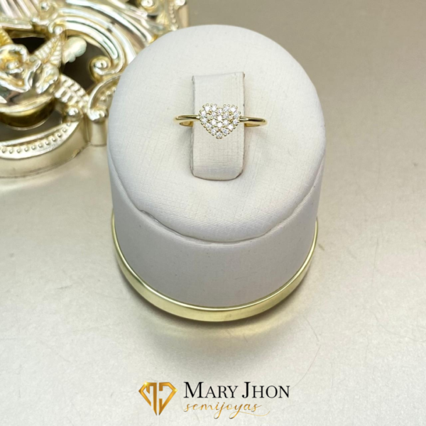 Anillo Corazon