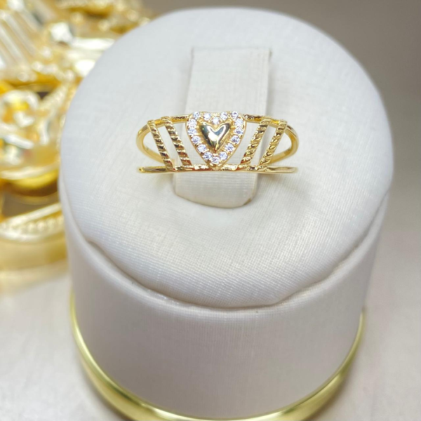 Anillo Corazón Joya - Image 2