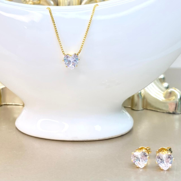 Conjunto Corazon Cristal - Image 2