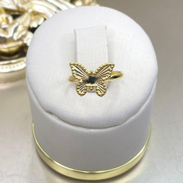 Anillo Mariposa Dorado - Image 2