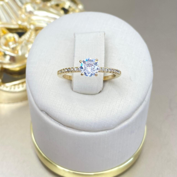 Anillo Solitario Cristal - Image 2
